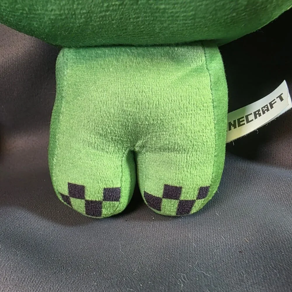 Minecraft Green Creeper Toy Factory Stuffed 7
